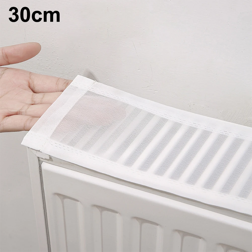 Radiator Dust Cover To Block Decorative Radiator Pad Built-in Magnet Fixed Length 30/40/60CM* Width 10CM Accessories Required