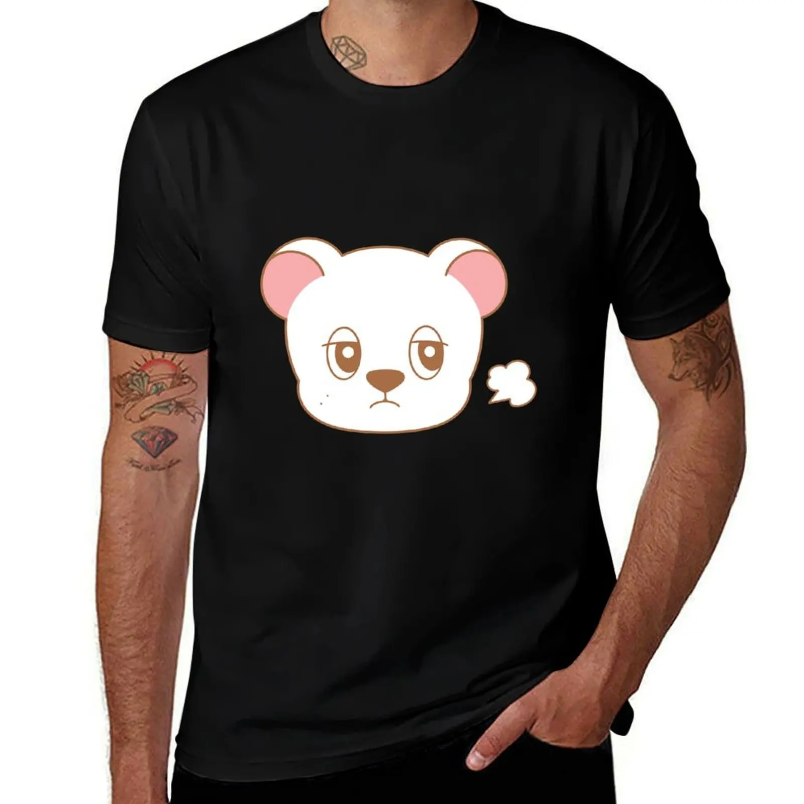 WOOKDONG face upset lee dong wook the peach farm T-Shirt Independence Day Short Sleeve T-Shirt