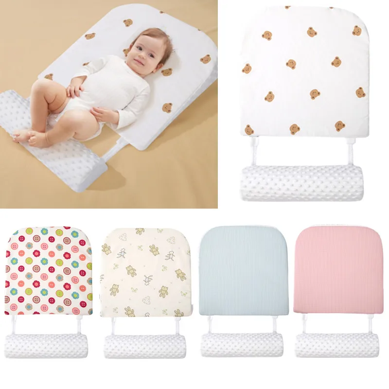 

Double-sided Вaby Anti-spitting Milk Breastfeeding Pillow Removable Newborn Milk Feeding Slope Pillow Baby Nursing Wedge Pillow