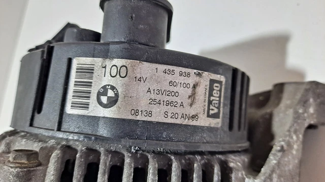 2541962A 1435938 alternator Bmw 3 Series saloon 1.9 (118 Cv) (used  