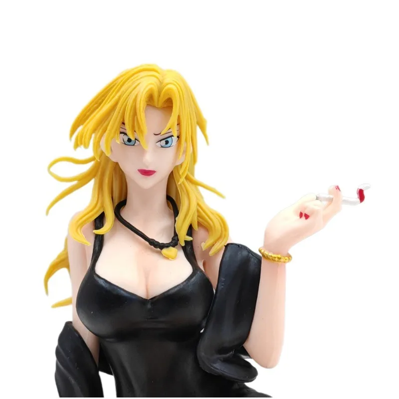 Figurine de dessin animé cloche modèle Vermouth Girl, ornement de bureau, Statue à collectionner