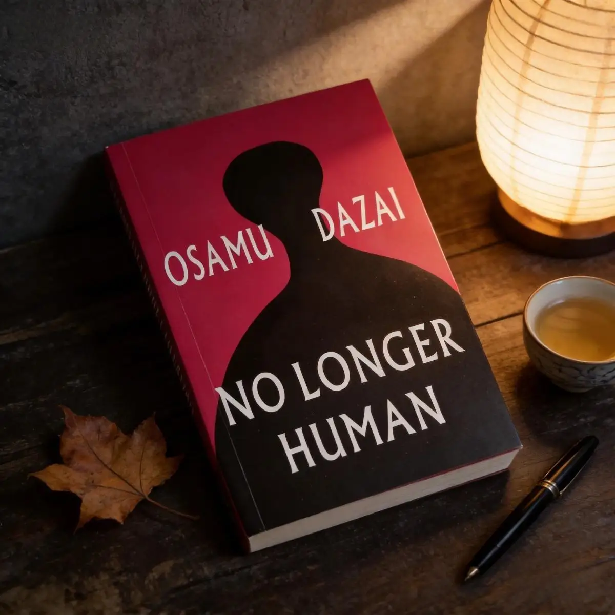 No Longer Human Osamu Dazai Classic Japanese Literature Fiction Novel Book