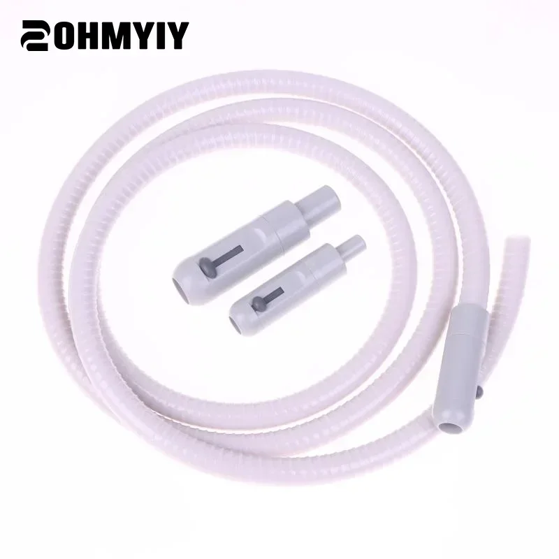 

2-метровая стоматологическая сильная слабая аспирационная трубка, шланговые трубки для стоматологического кресла, турбинный блок, Odontologia, стоматологический материал, стоматолог