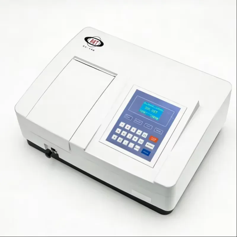 BRT-1800UV Lab Portable UV Vis Spectrophotometer Machine 190-1100nm for Display Material Optical Analysis Testing