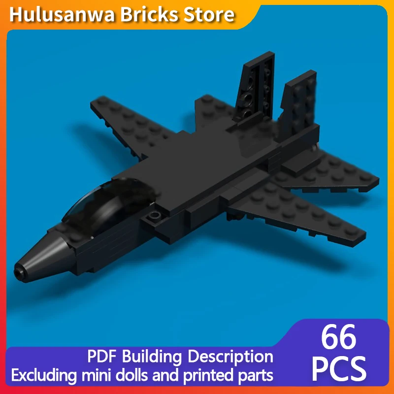 マイクロ F-14 戦闘機 6D モデル MOC ビルディングレンガ戦争機器モジュラーテクノロジーギフトホリデーアセンブル子供のおもちゃスーツ