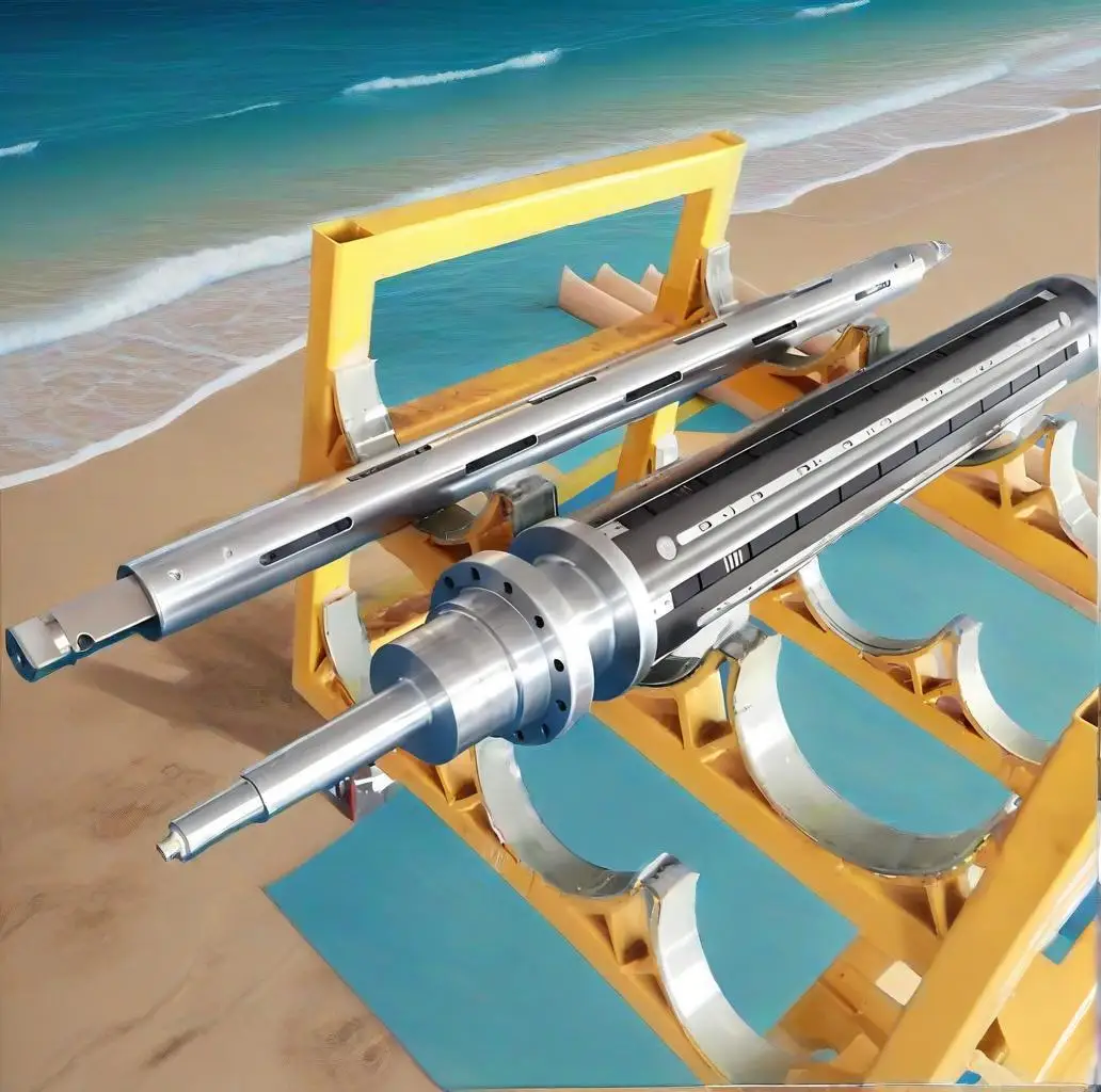 Eje expandible de aire de venta caliente TLF Eje de aire de aleación de aluminio con certificación de acero y CE de 3\" a 6\"