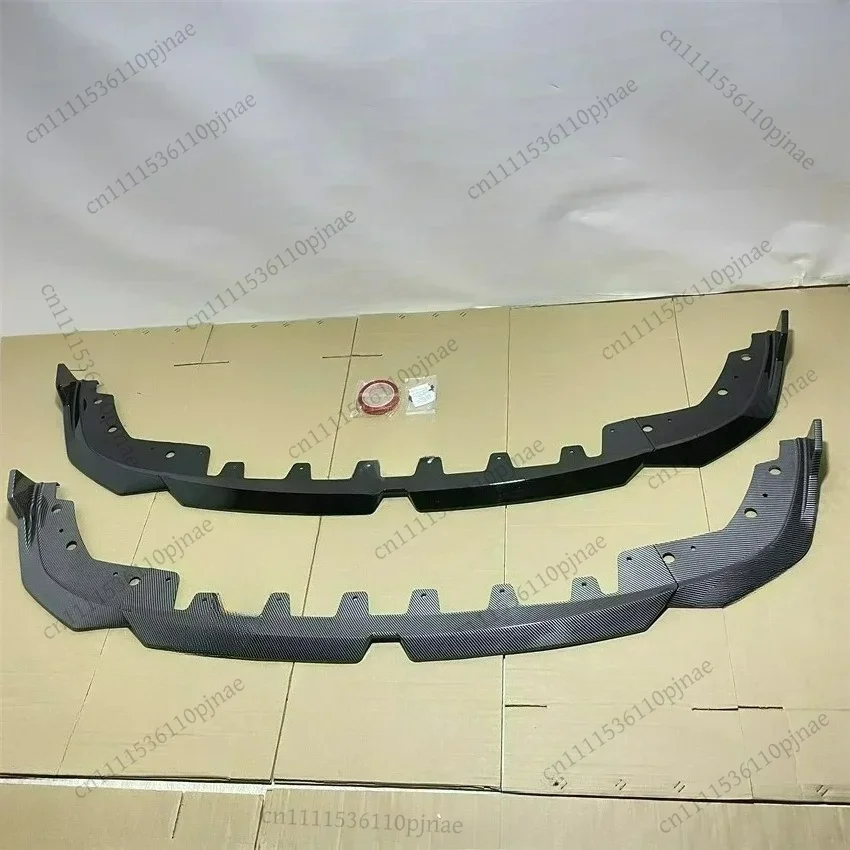 For BMW 3 Series G20 G28 320 325 330 Lci 2023-2024 MP Style Car Front Bumper Splitter Lip Spoiler Diffuser Guard Body Kit Cover view 4