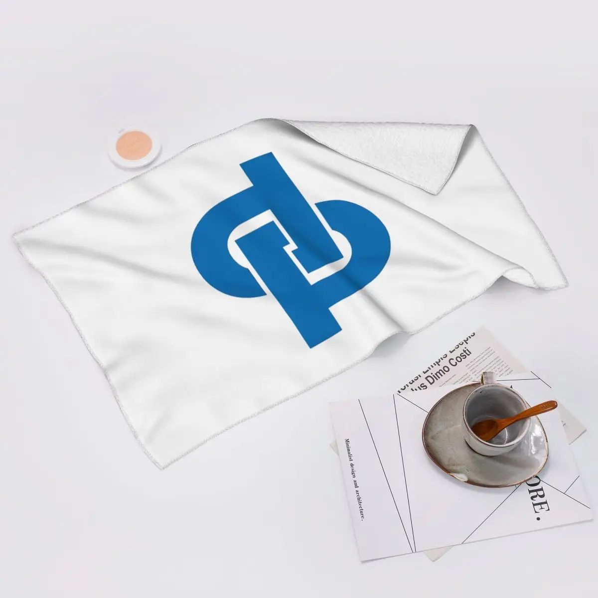 Custom Copie De Jul - DP Soft Face Towel Quick Dry Pool Bath Cotton Towels Absorbent Quick