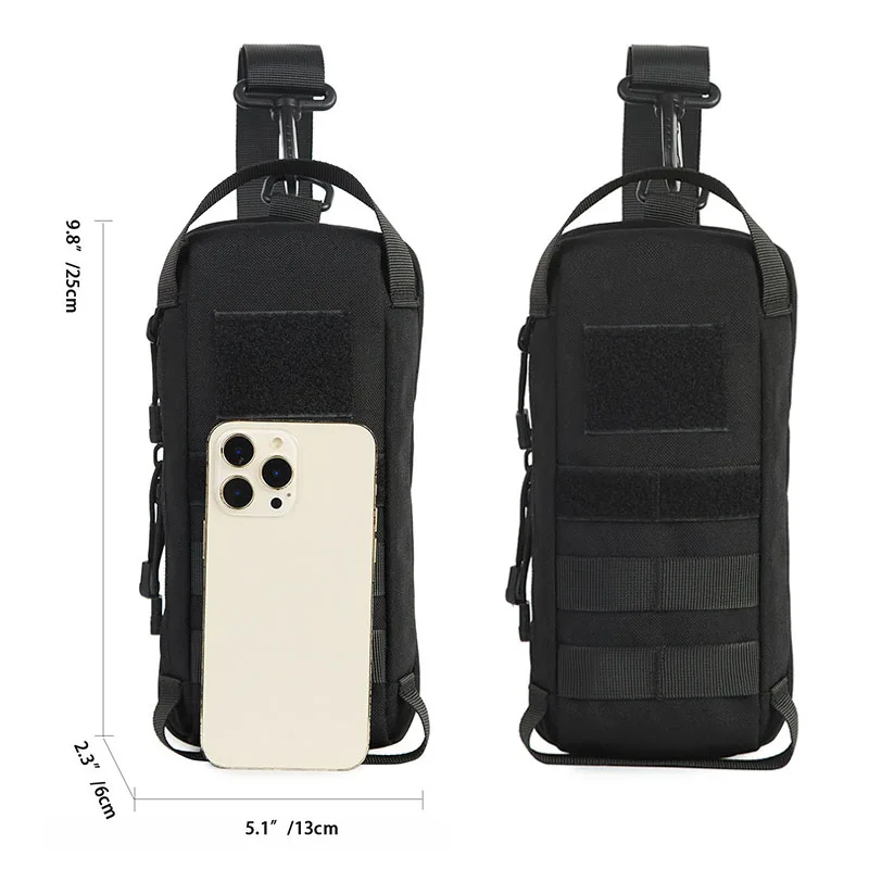 Funda táctica IWB con sistema MOLLE – Pistolas G17 G19 G43 G43X