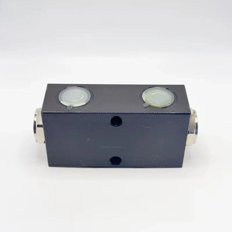SO-H20L-01 Hydraulic Double Pilot Operated Directional Control Valve Two-way 350BAR