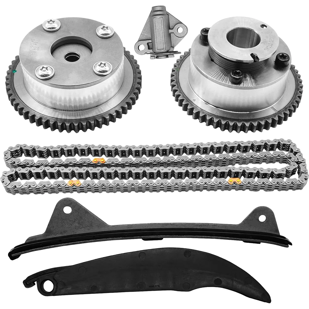 Timing Chain Repair Kit for Hyundai Elantra Tucson i40 Kia 2.0L G4NB Engine 2011-2020 24321-2E010 24410-2E000 Auto Engine Parts