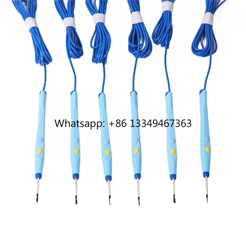 Wholesalers Medical Low Temperature Electrosurgical Pencil Pencil Cautery Pencil Surgical Cautery Pen