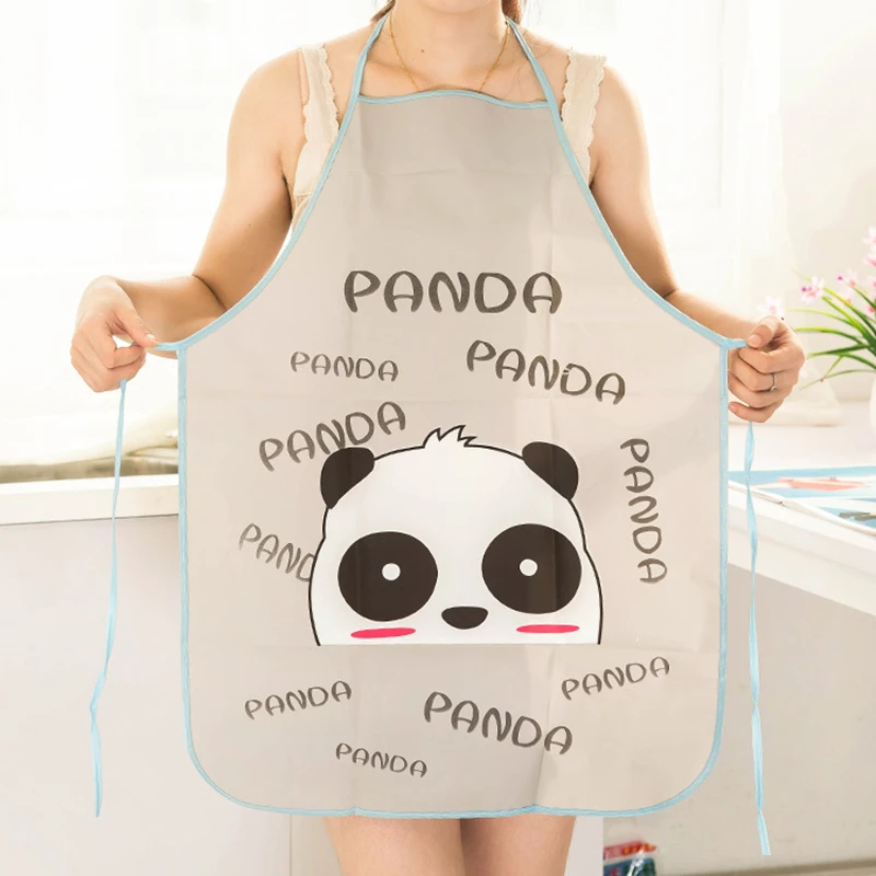 Rabbit Printing Kids Aprons BBQ Bib Apron For Women Cooking Baking Restaurant apron Kitchen Accessories Sleeveless Overalls