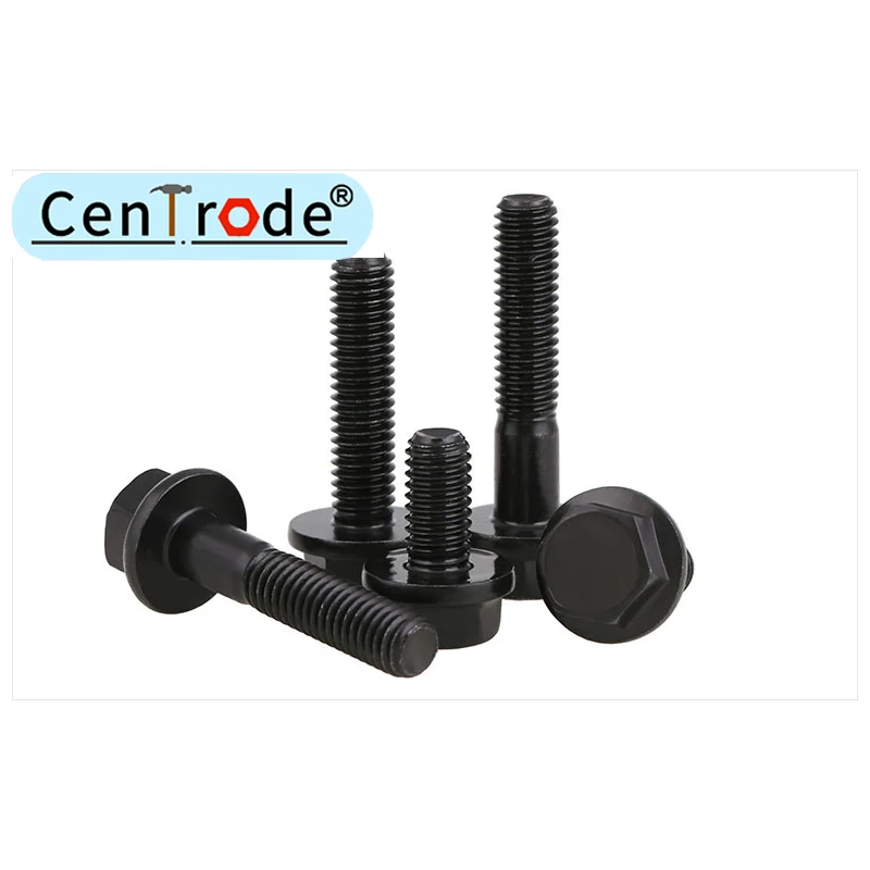 GB5789 10.9 external hexagonal flange screw flange hexagonal bolt M5M6M8