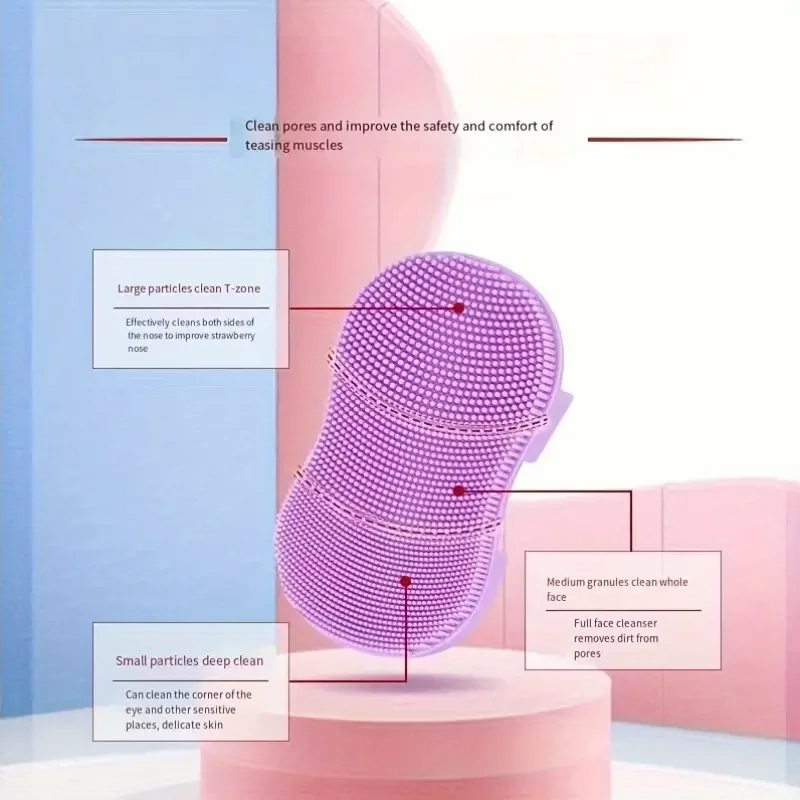 Silicone Face Scrubber Brush D - Skincare B Erl review and price