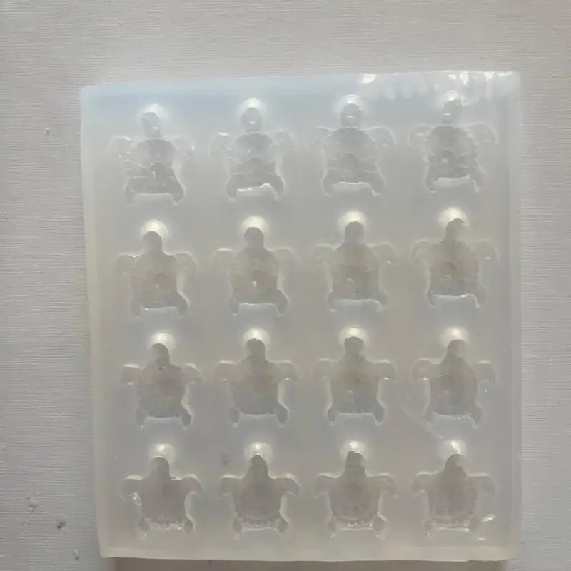 652F 脱型が簡単なシリコーン型カメの形のアクセサリー金型 - Resin Art Class のレビューと価格