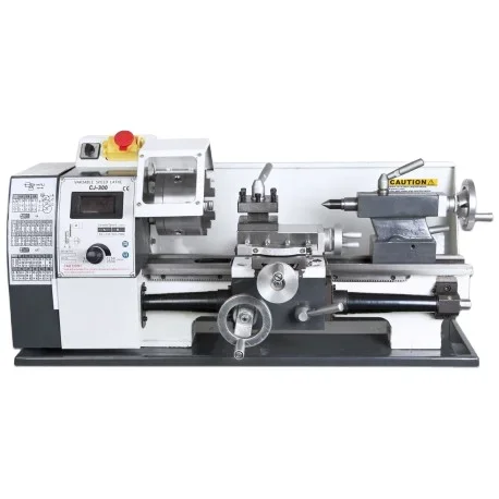 WM210 Small Gear Head Mini Metal Lathe For Household Use