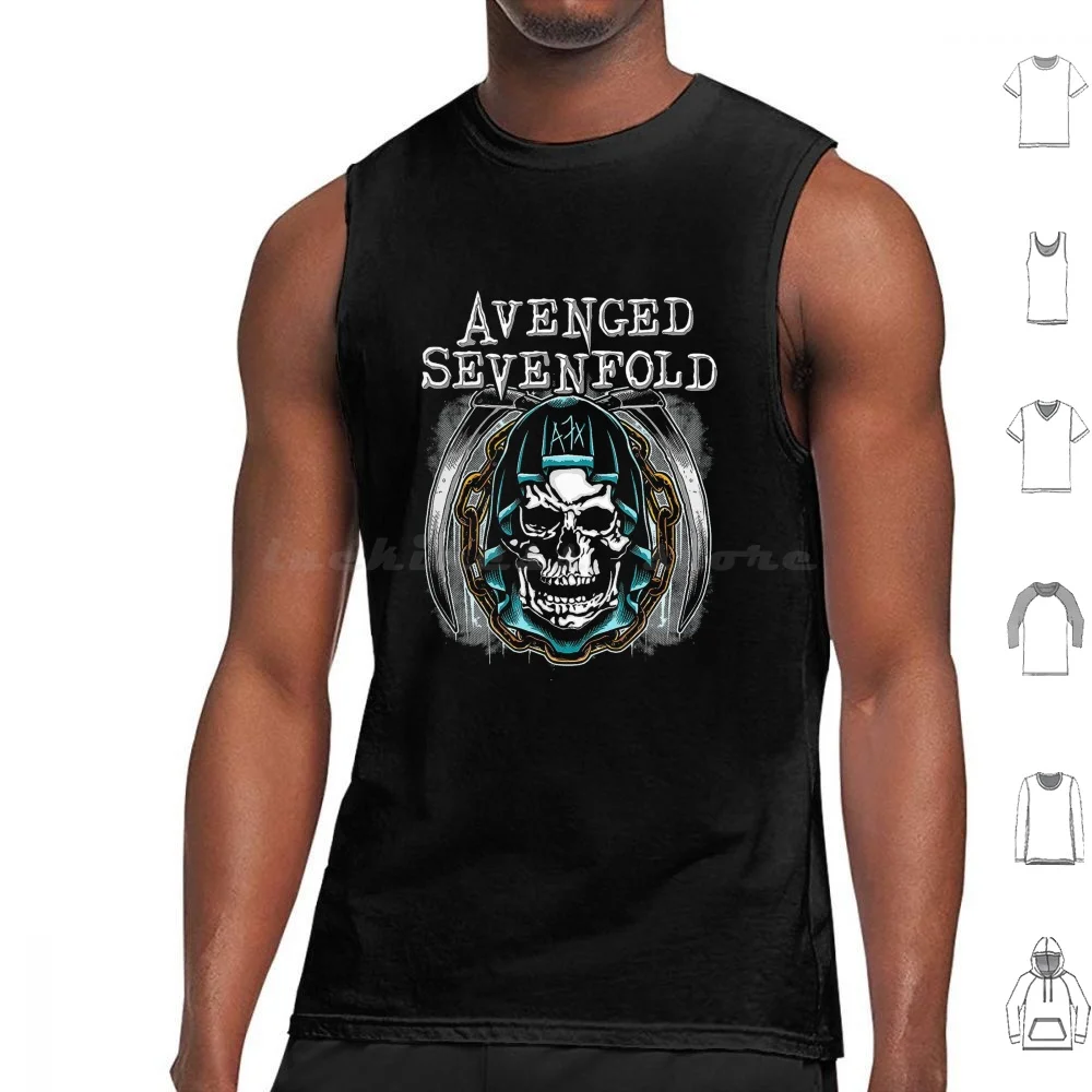A7.x 6 Tank Tops Vest Sleeveless Avenged Sevenfold Avenged Svenfold Avenged Sevenfold Album Avenged Sevenfold Songs Avenged