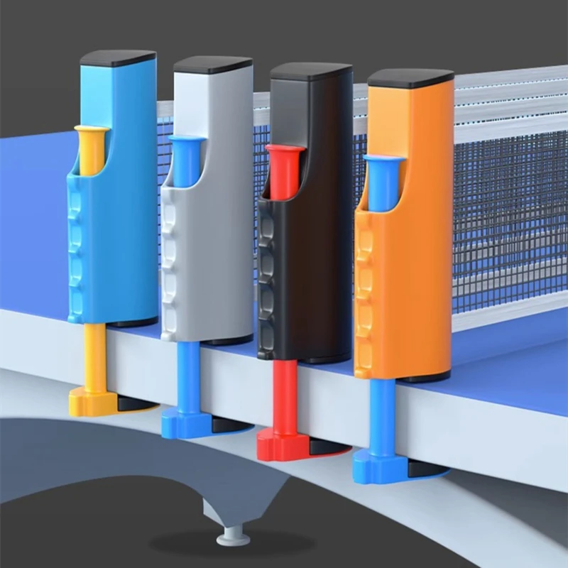 Table Tennis Net Anywhere Retractable Rack Sports Portable Replacement Ping Pong Post Net Exercise Accessories Equipments