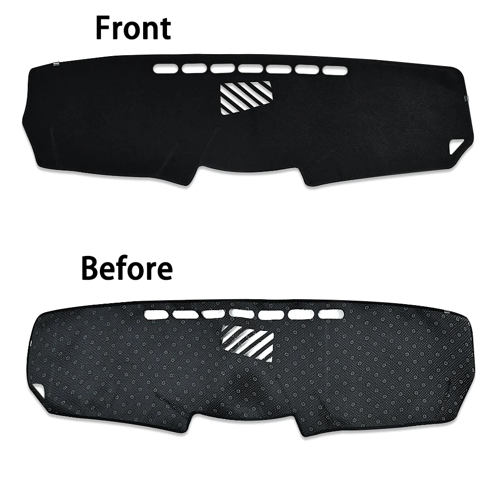For Lexus IS250 IS350 2006 2007 2008 2009 2010 2011 Car Dashboard Cover Pad Anti-Slip Leather Car Interior Dash Board Mat Carpet
