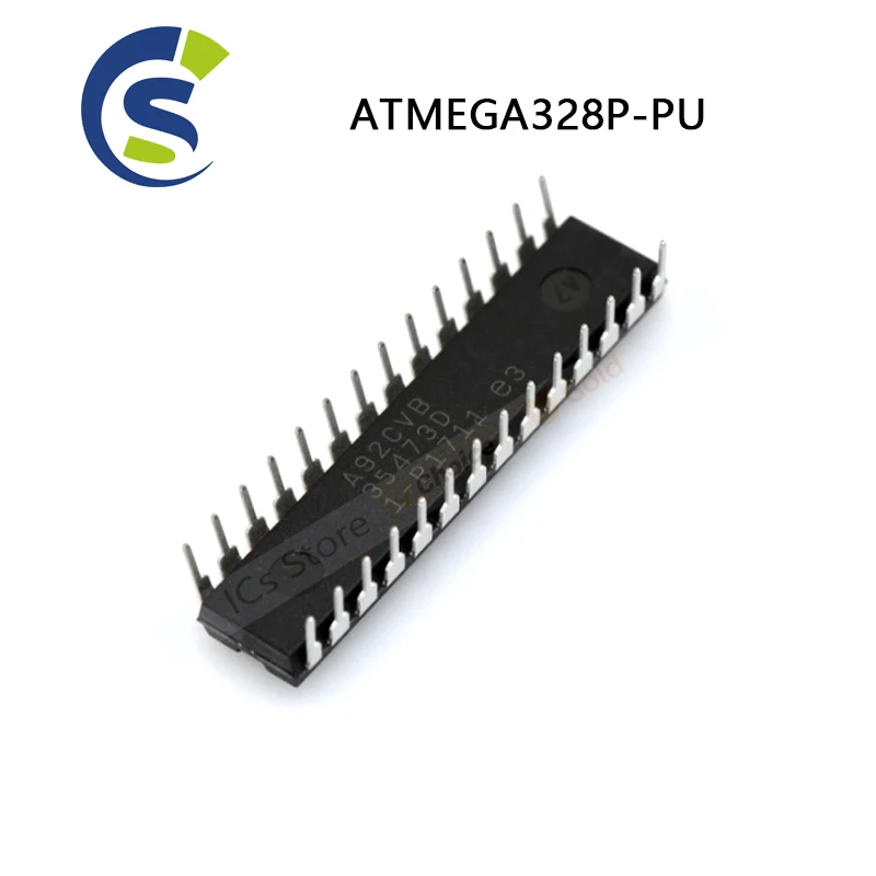 1PCS ATMEGA328-PU CHIP ATMEGA328 ATMEGA328P Microcontroller MCU AVR 32K 20MHz FLASH DIP-28 ATMEGA328P-PU