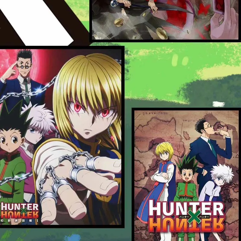 Hurtownia kart kolekcjonerskich Hunter X Hunter A5 Plakat Anime Tablica artystyczna Karty do gier anime