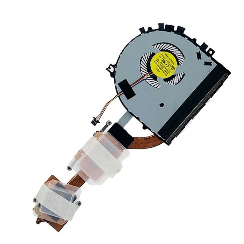 

W For Lenovo Ideapad 500S-14ISK 300S-14ISK Fan Radiator 5H40K37634