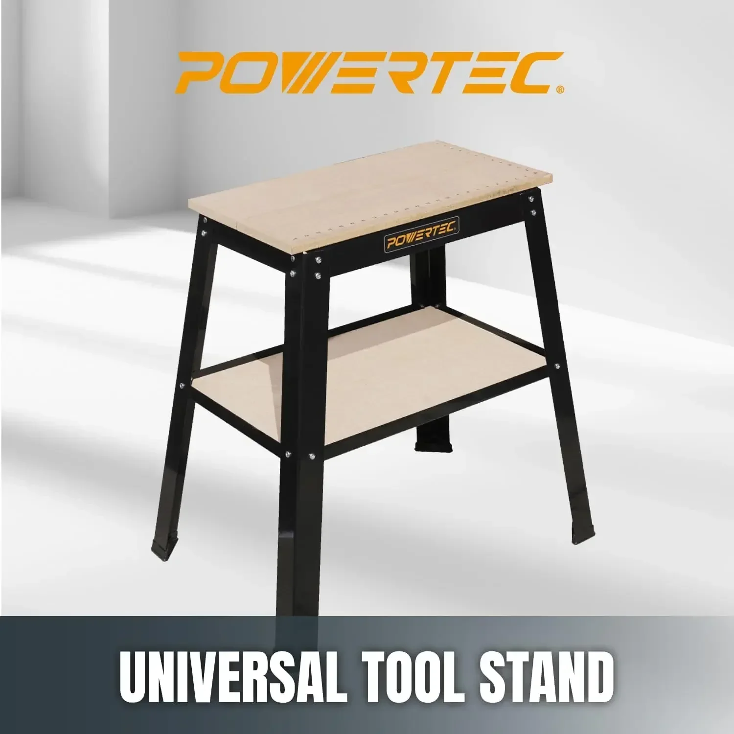 Tool Stand, MDF Split Top Expands to 20