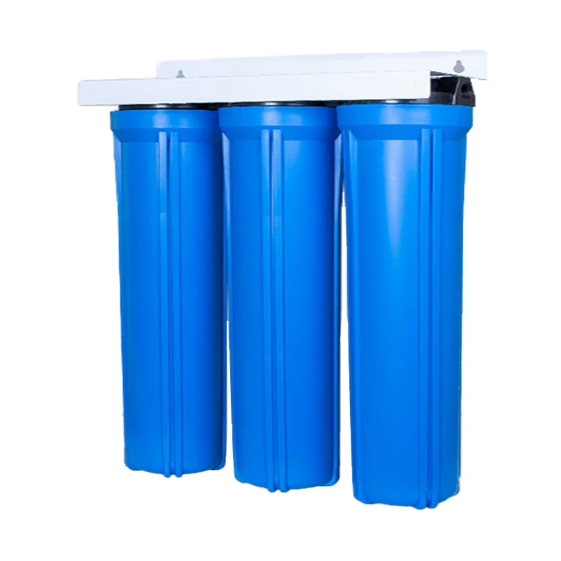 20 Inch  Blue Filter Housing Water Filter Large Flow  for Whole House Water Filtration System