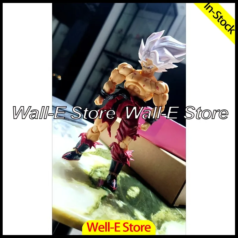 

In stock New N&T Shf Super Series Weekly Color Goku Battle Damage 3.0 Body Anime Action Figure Model Toys Collection Gifts