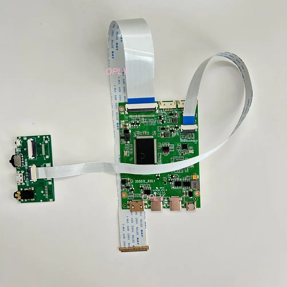 

LCD Controller Board kit EDP For B160QAN03 LP160WQ1 LP160WQ2 16” 2560X1600 TYPE-C Mini HDMI-compatible Micro USB Screen DIY