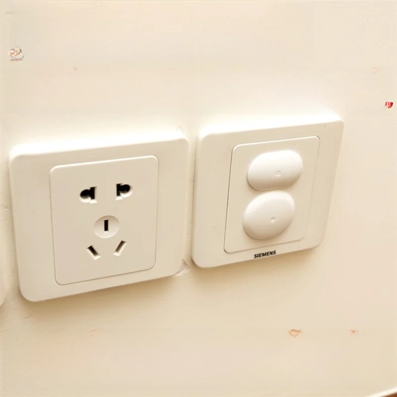 赤ちゃん子供用電気ショック防止ソケットカバー保護キャップ幼児用スイッチボード穴安全プラグカバー子供用安全対策