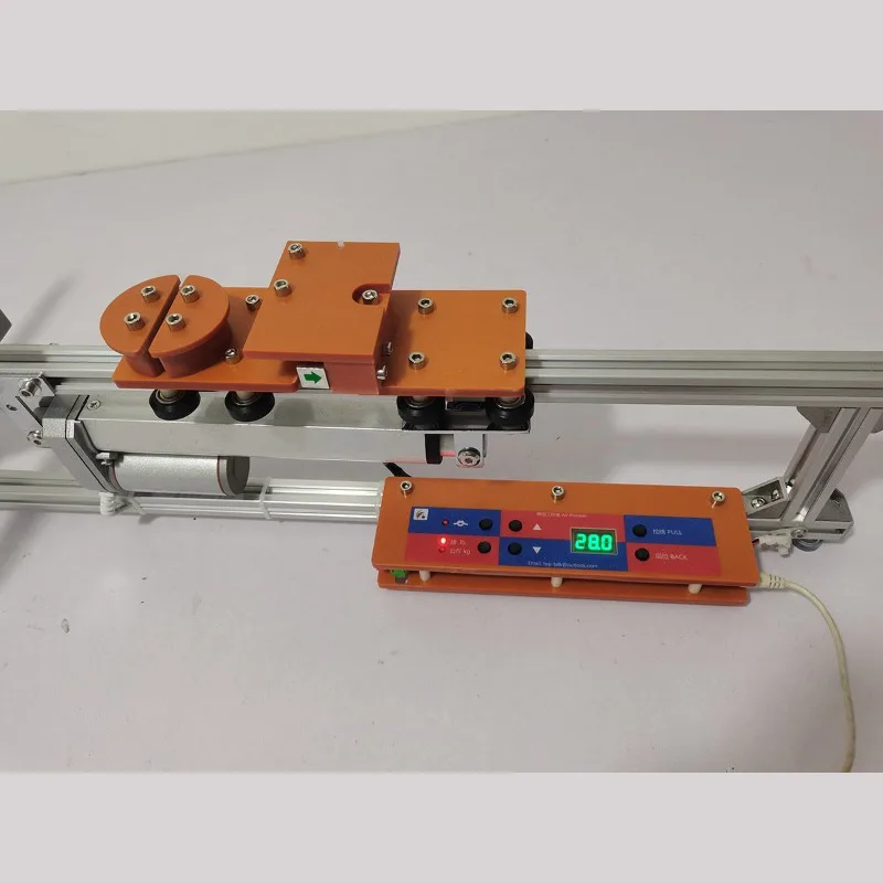 Intelligent digital display electric, badminton racket, threading machine/wire pulling machine