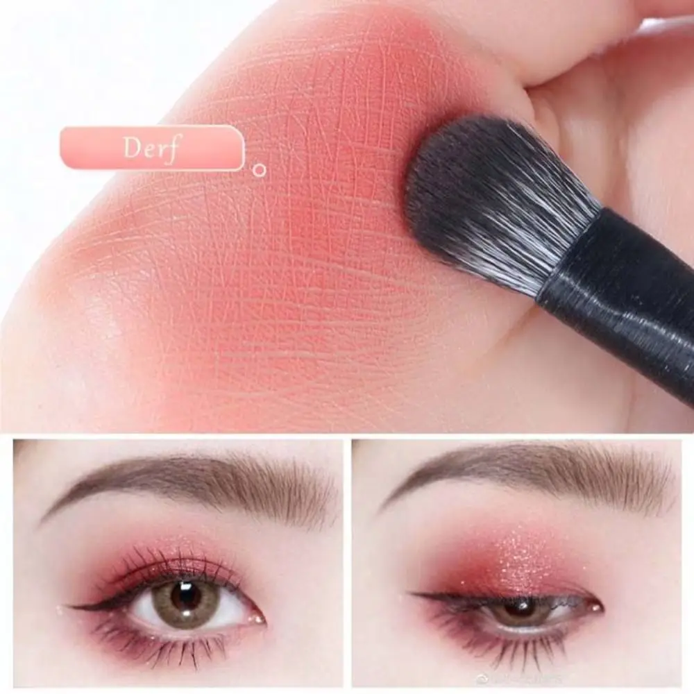 Super Soft Eye Makeup Brushes Natural Eyebrow Contour Detail Make Up Tools Professional Detail Make Up Eyeshadow Brush