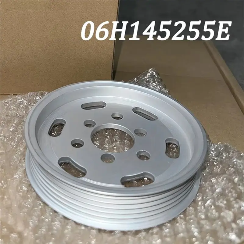 NEW HOT In Stock-06H145255E 038145255B Power Steering Pump Pulley BSP23124 For Seat Ibiza Alhambra VW Golf Mk4 Caddy Skoda Octav