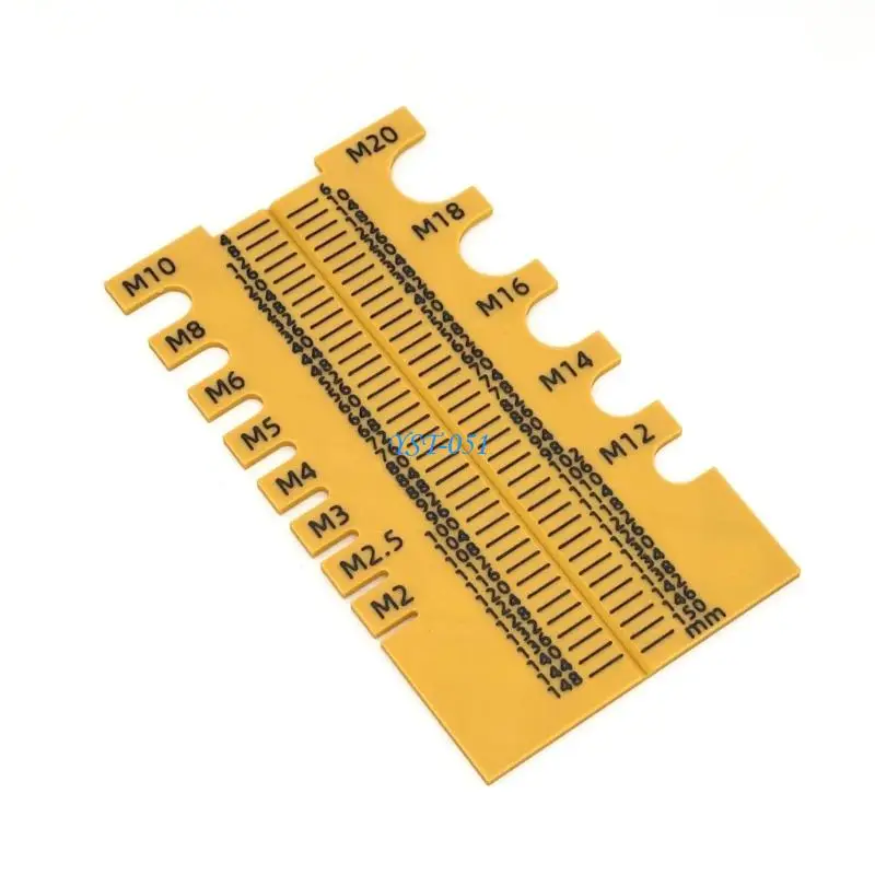 

E15A Portable Lightweight Precise Screw Measuring Gauge Suitable For Mechanic Engineers 150mm Length With Lightweight Design