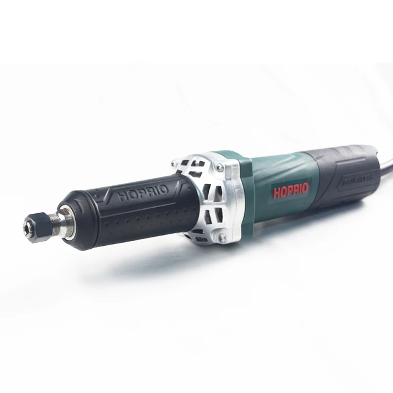 HOPRIO High Quality Long Neck 1050W Mini  Brushless Angle Die Grinder with adjustable speed