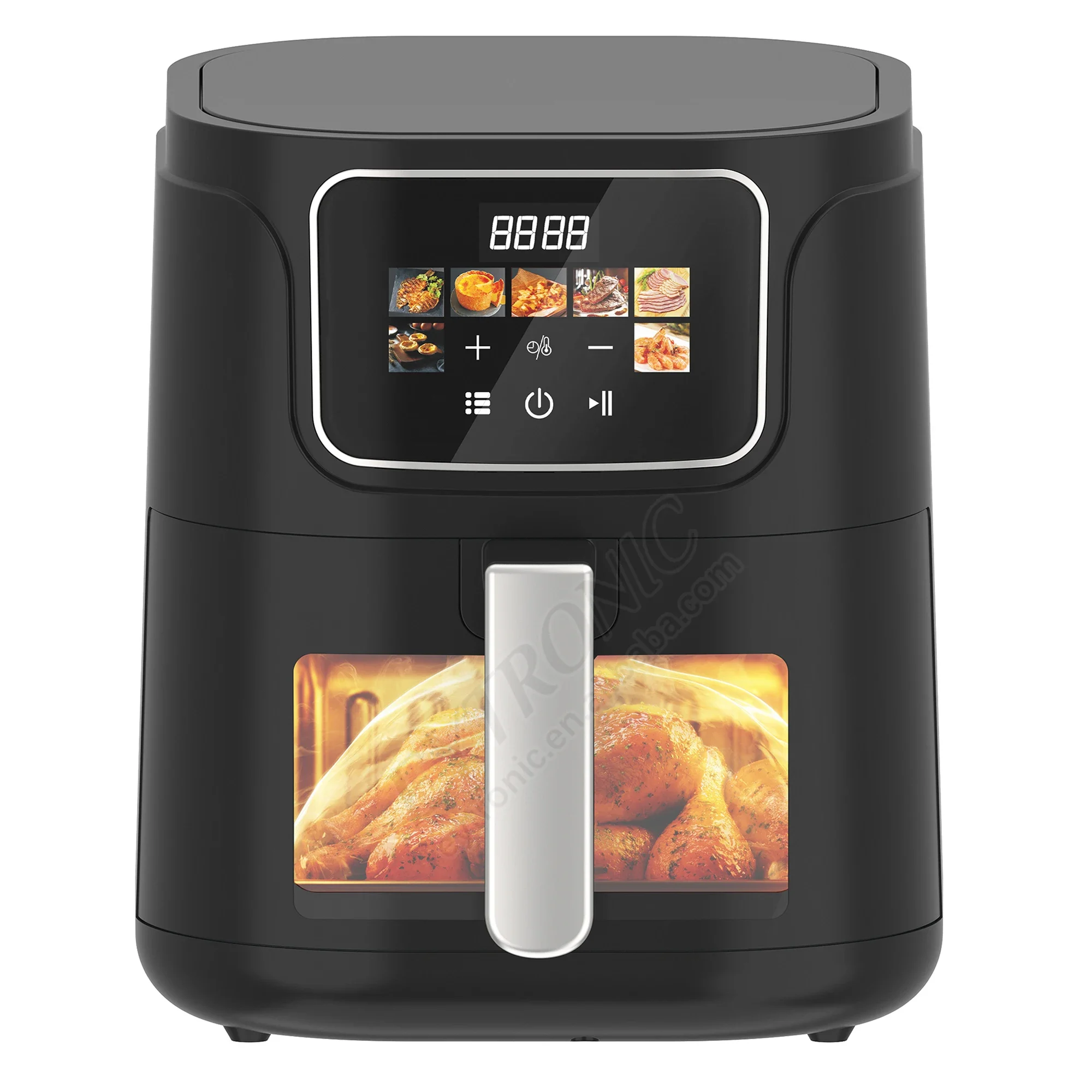 New 8L 10L consumer reports best air fryer good price digital air fryer without oil smart air fryer with LCD display