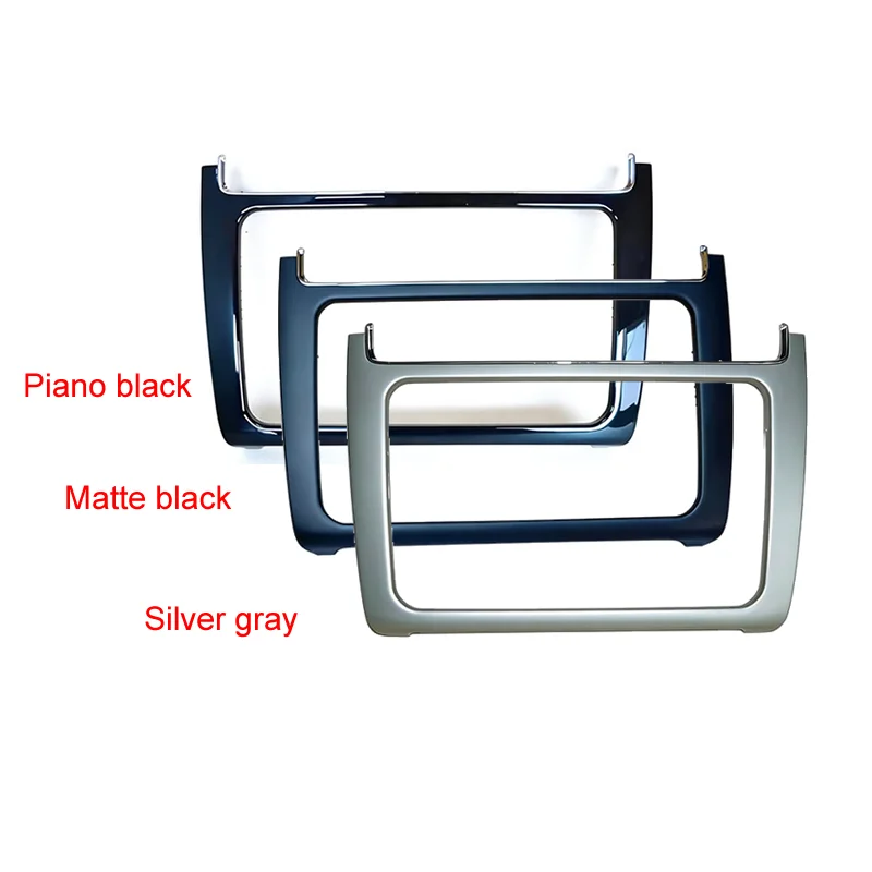 

For VW POLO 2014 2015 2016 2017 2 DIN Car Radio Install Dash Panel Refitting Frame Kit Audio Fascia Trim Bezel Faceplate