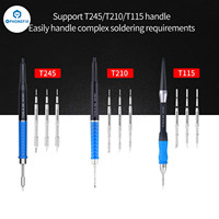 AIXUN T115 T245 T210 Soldering Handle For T420D T3A T3B Soldering Station C115 C210 C245 Iron Tips For PCB SMD Welding Repair