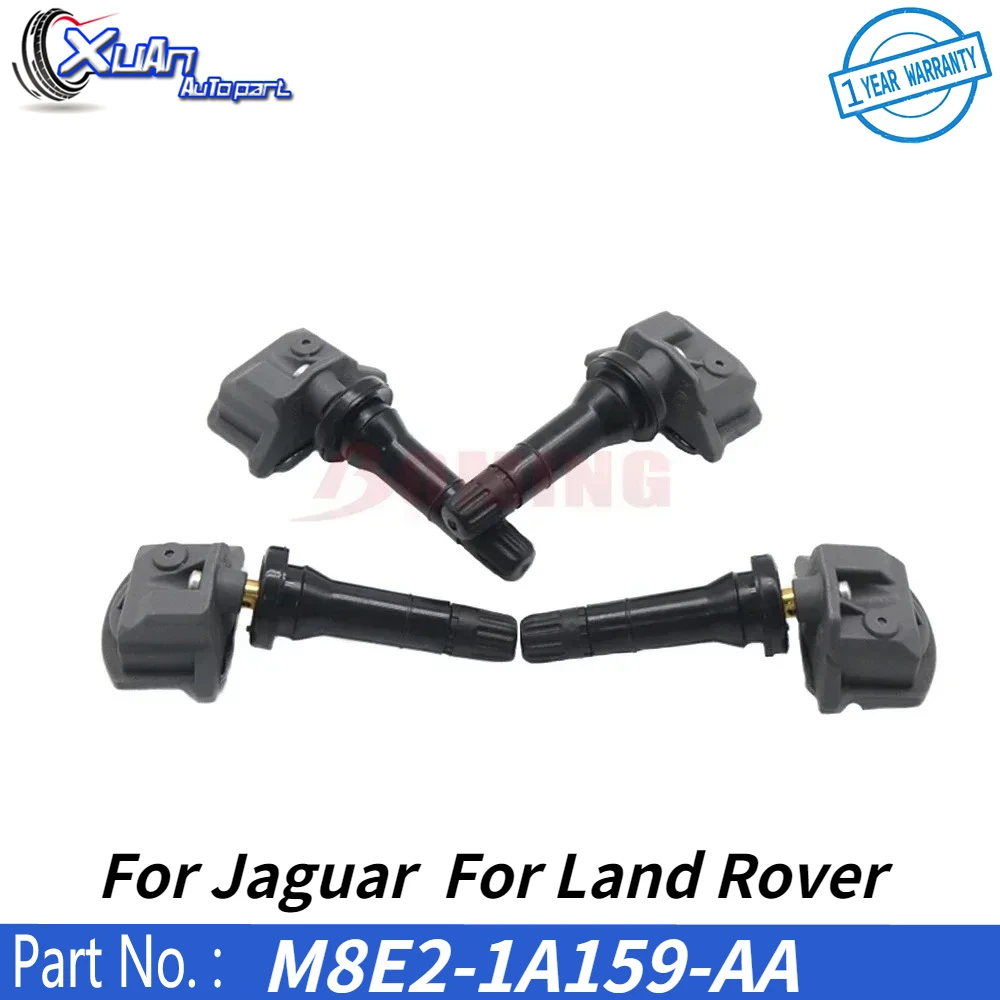 Tire Pressure Sensor M8E2-1A159-AA TPMS For Jaguar E-Pace F-Pace F-Type I-Pace XE XF Land Rover Defender Discovery Range Rover