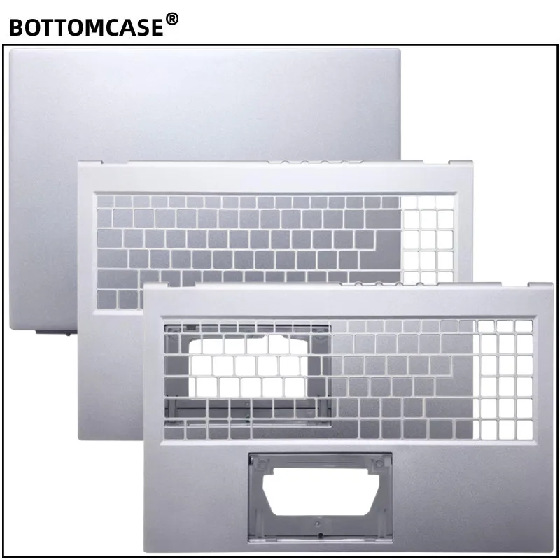 

New For BOTTOMCASE® Aspire KH6KT 16" 2025" Laptop LCD Back Cover/Upper Case Palmrest Cover APBEM000301 APBEN000411 APBEM000101
