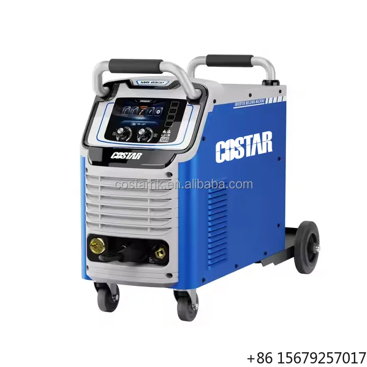 solda mig pulsada welder machine mig-230 with 4 in 1 welding machine high frequency soldadora inversor mma mig mag and lift tig