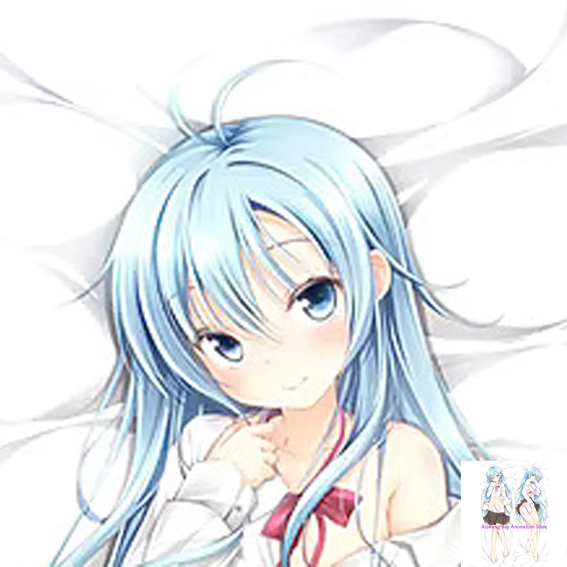 

Dakimakura Anime Pillow Cover Touwa Erio Double Sided Print Life-size Body Decoration