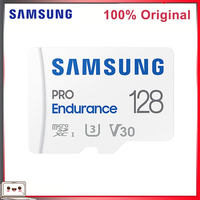 100% Original SAMSUNG TF card MicroSD PRO Endurance 256G 100MB/s 128GB SDXC SDHC 32GB C10 TF Card UHS-I  64GB Flash Memory Card