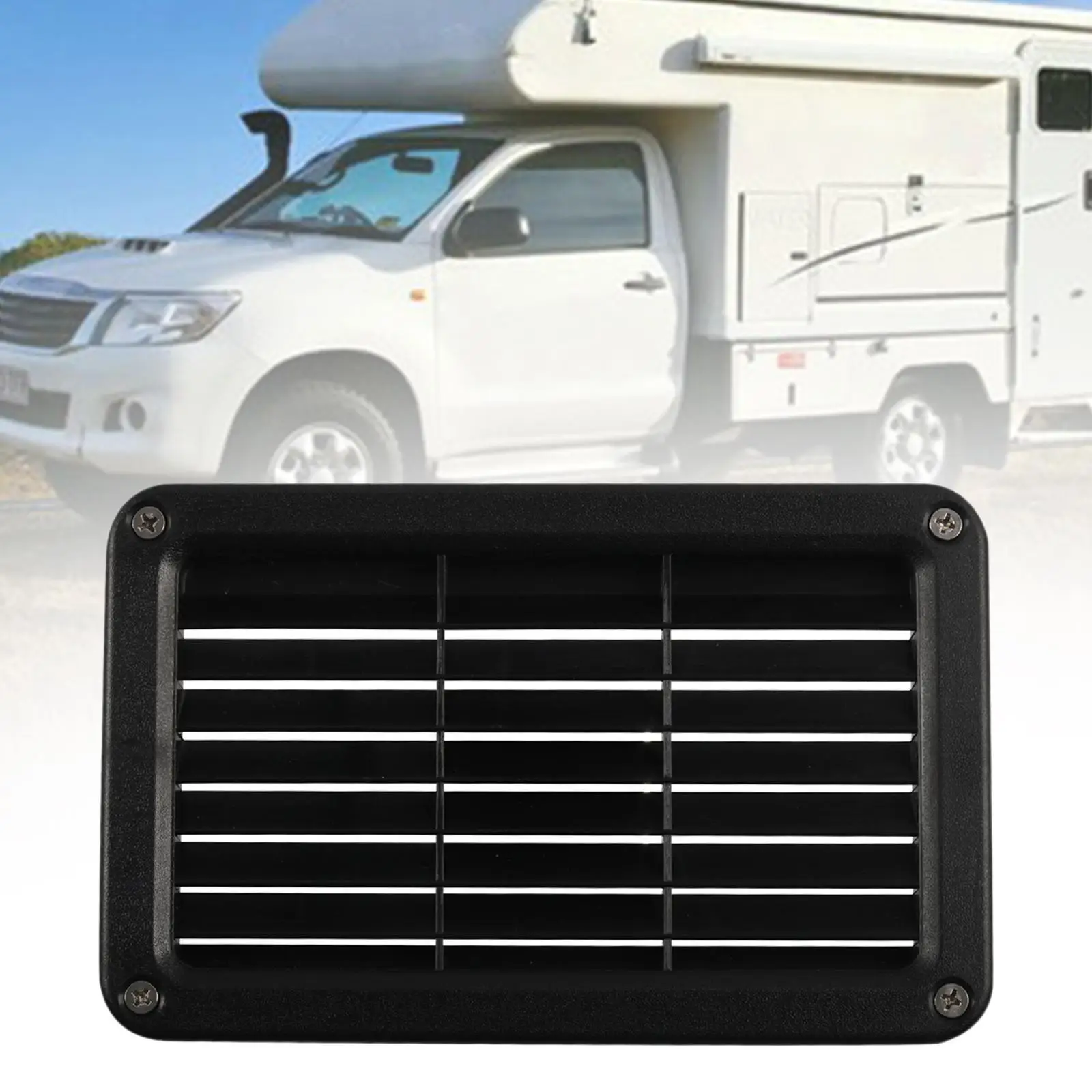 

RV Air Vent Panel Professional Direct Replaces for RV Boat Traveling
