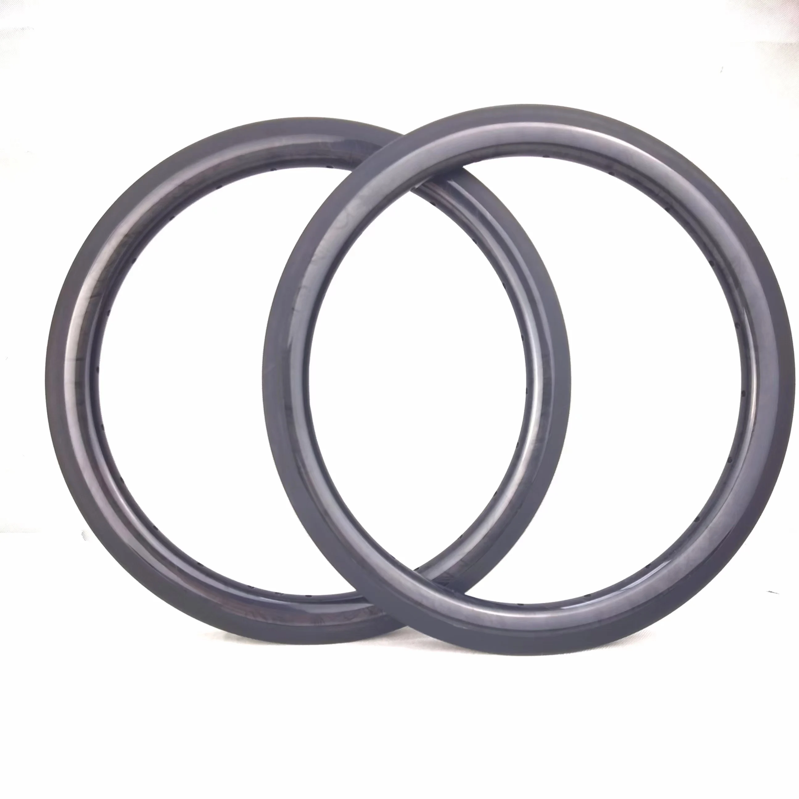 

16 "349 Carbon Wheel Rim25mm depth 30mm width BMX Tubeless Rim Bicycle Ring Brake Carbon Bicycle Rim Wheel