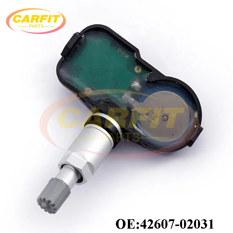 New OEM 42607-02031 PMV-C210 4260702031 TPMS Tire Pressure Sensor For Toyota Avensis Auris RAV4 Yaris Lexus GS450h Auto Parts