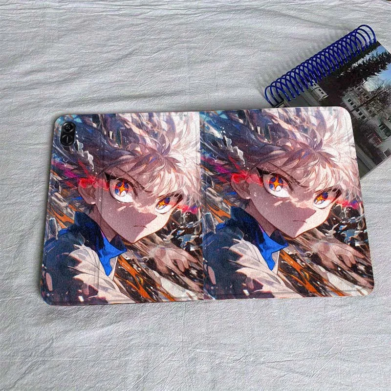 

Hunter x Hunter Cartoon Art For MediaPad MatePad Air SE Pro M6 M5 M2 T10s T5 10 11 12.6 11.5 12 X 10.8 Inch 10.1 Tablet Case