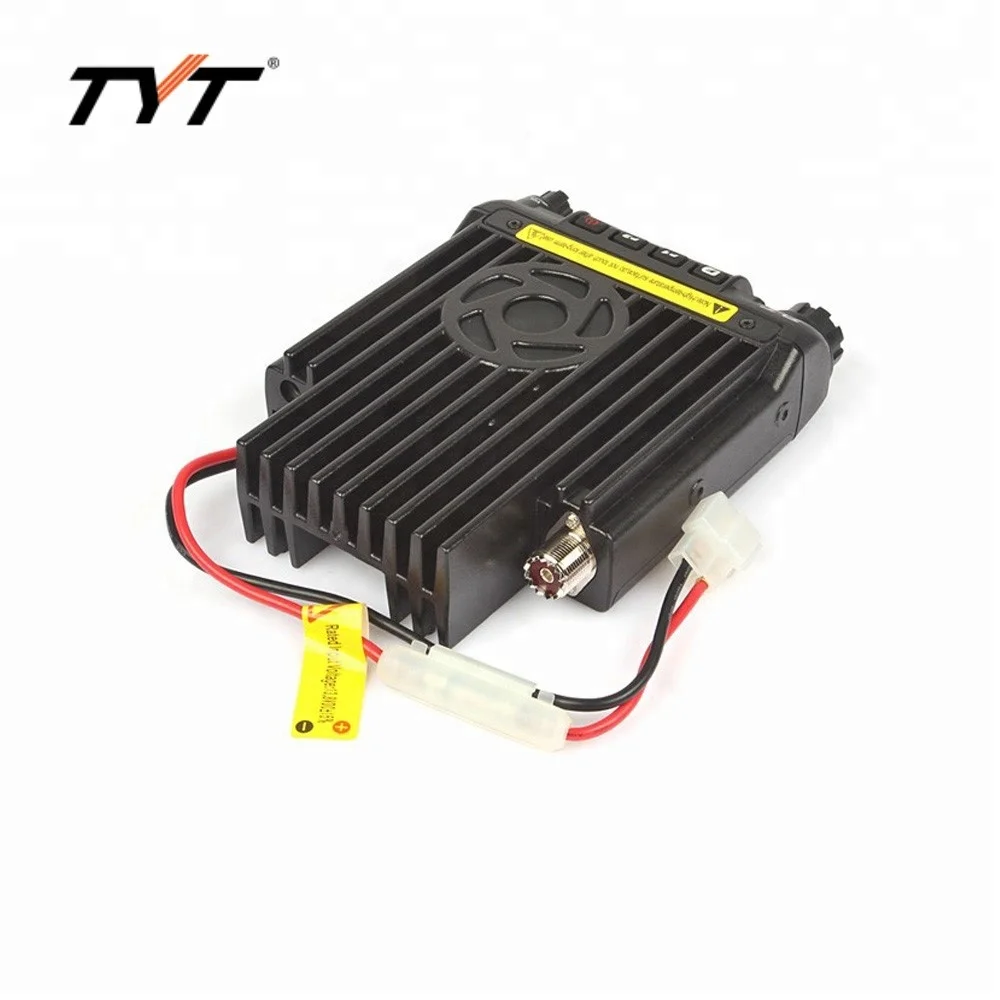 For TYT TH-9000D Vehicle For Radio 60Watt 2TONE 5 Mobile Transceiver Long Range Walkie Talkie With Air Band Feature